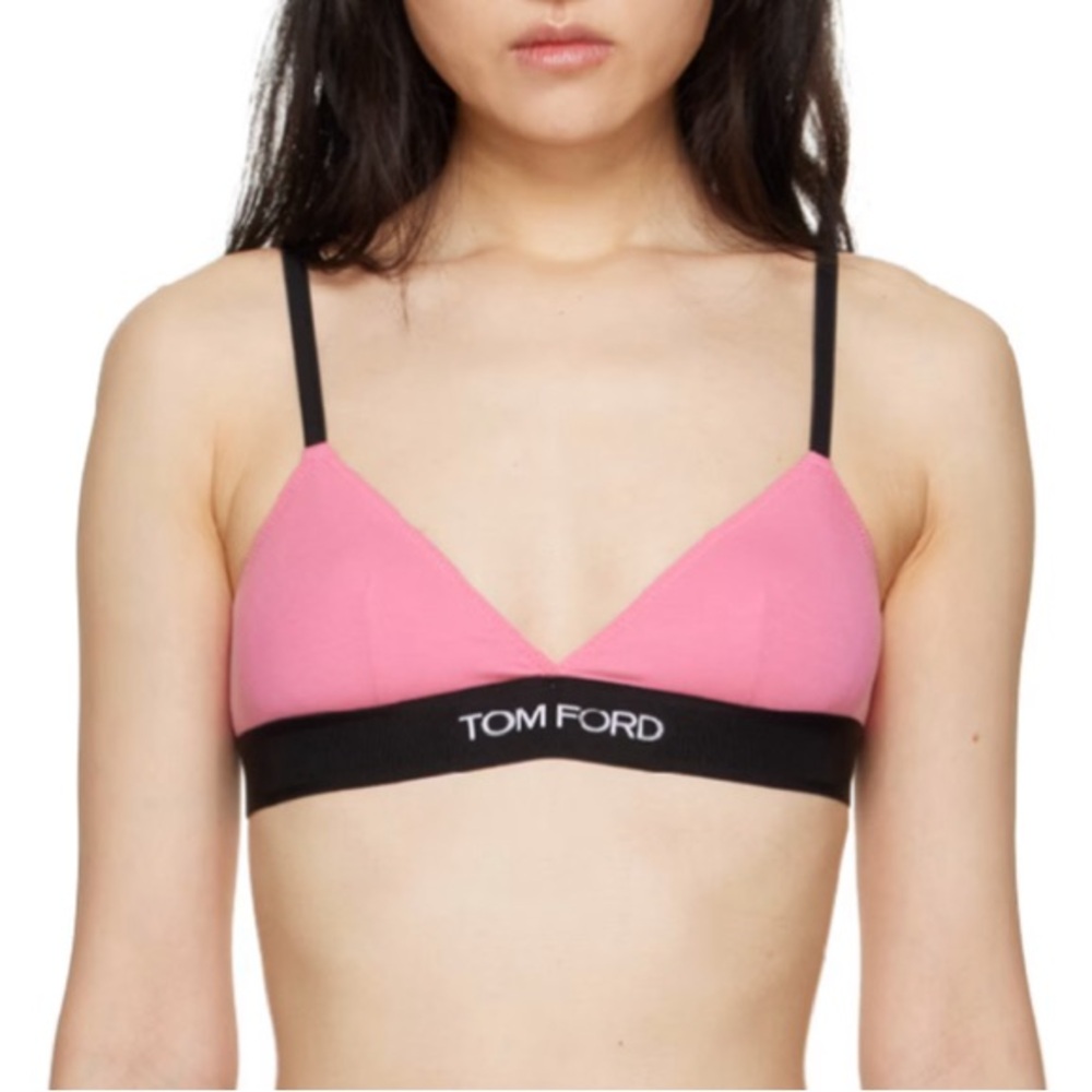 ✨NWT‼️ TOM FORD Signature Triangle Bra (Rosebloom)